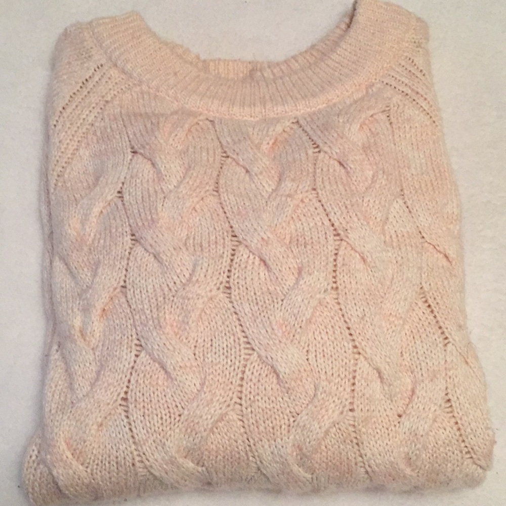 Cable Knit Sweater. Sz XS